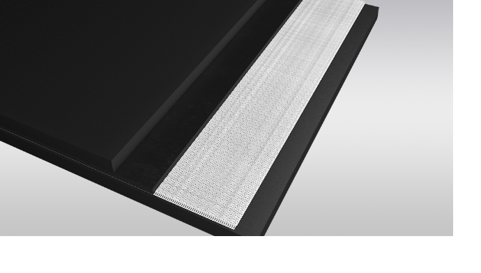Aramid conveyor belt