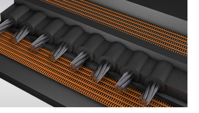 Tear resistant conveyor belt