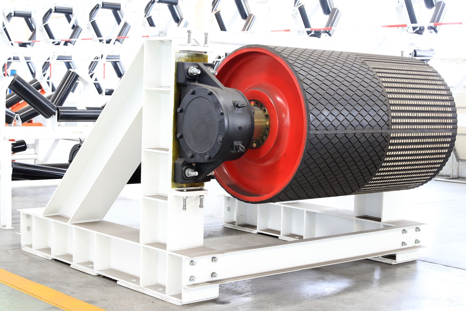 Conveyor drum