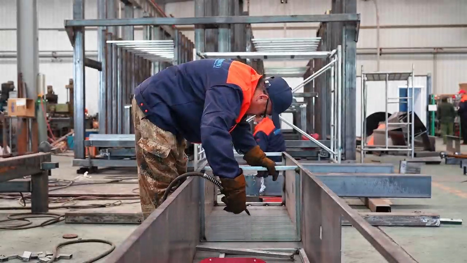Conveyor frame and support