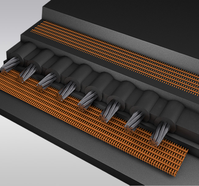Tear Resistance Steel Cord Conveyor Belt