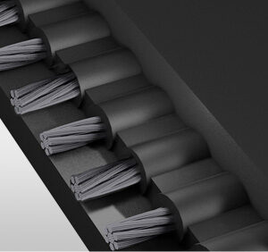 Conventional Steel Cord Conveyor Belt