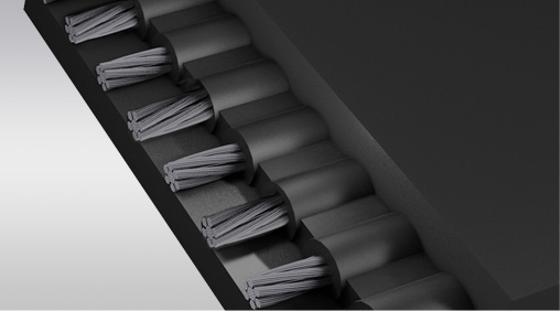 Conventional Steel Cord Conveyor Belt
