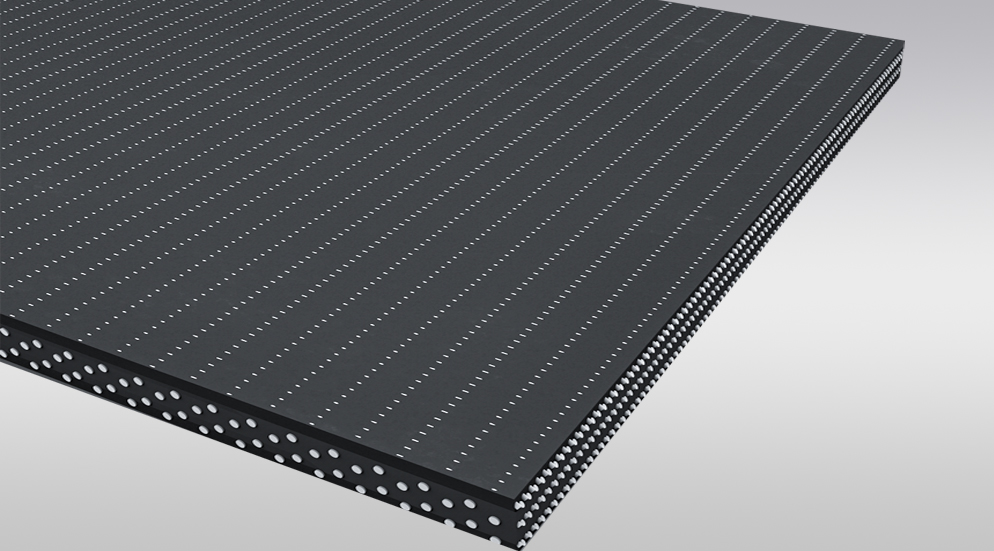 Flame Resistant Fabric Conveyor Belt for Coal Mine