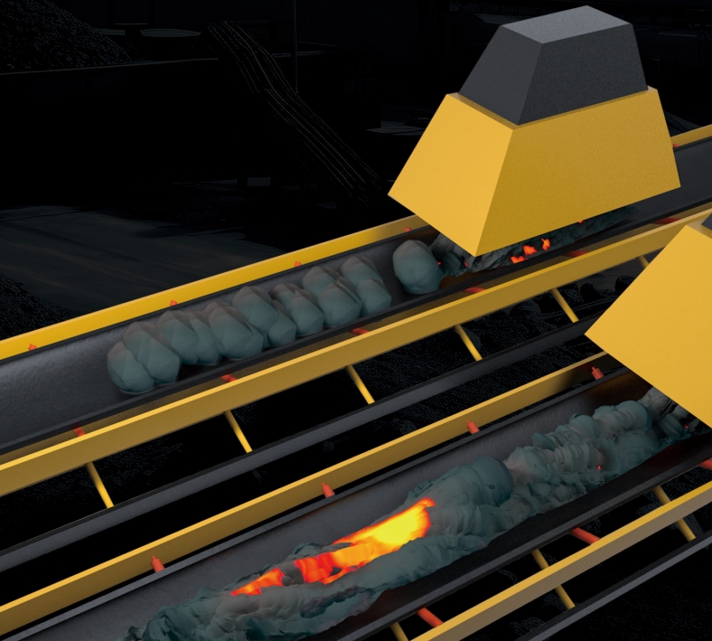 Burning Resistant Conveyor Belt