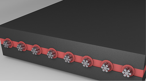 General Purpose Steel Cord Conveyor Belt