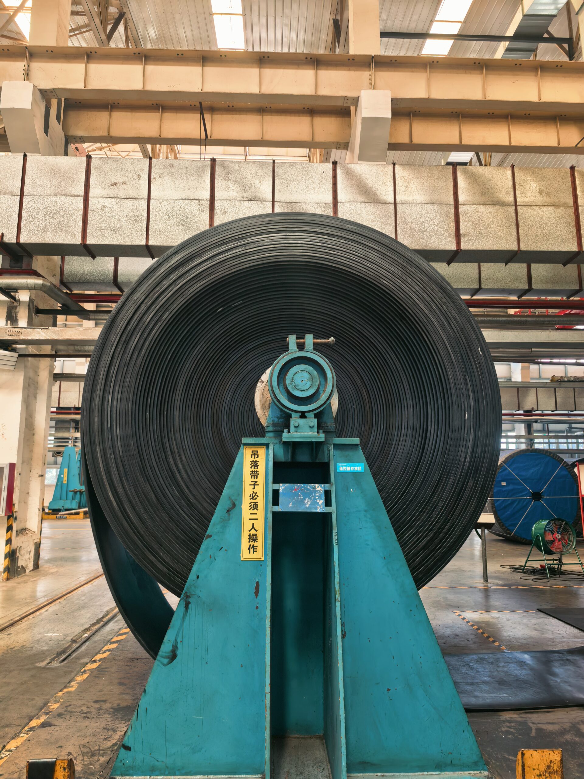 Conveyor component detail